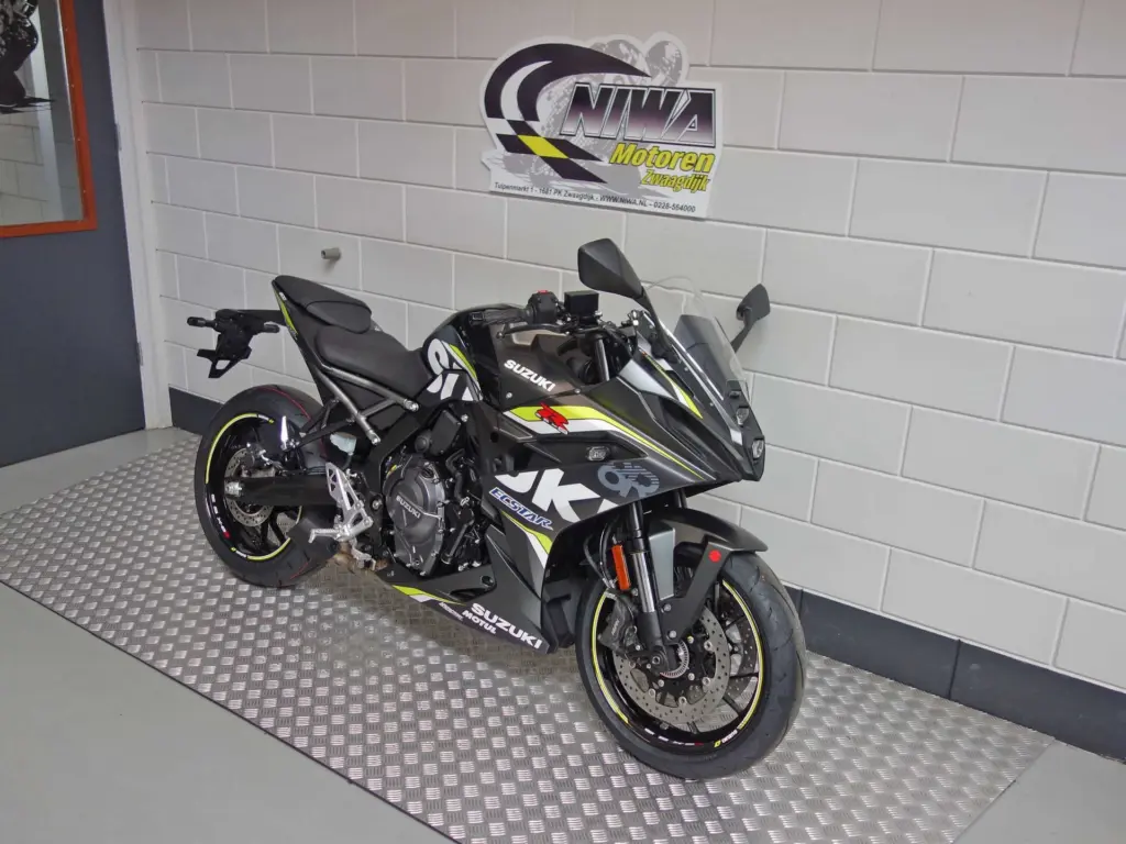 Nieuwe Suzuki GSX supersport met 776cc motor uit 2026 bij NIWA Motoren