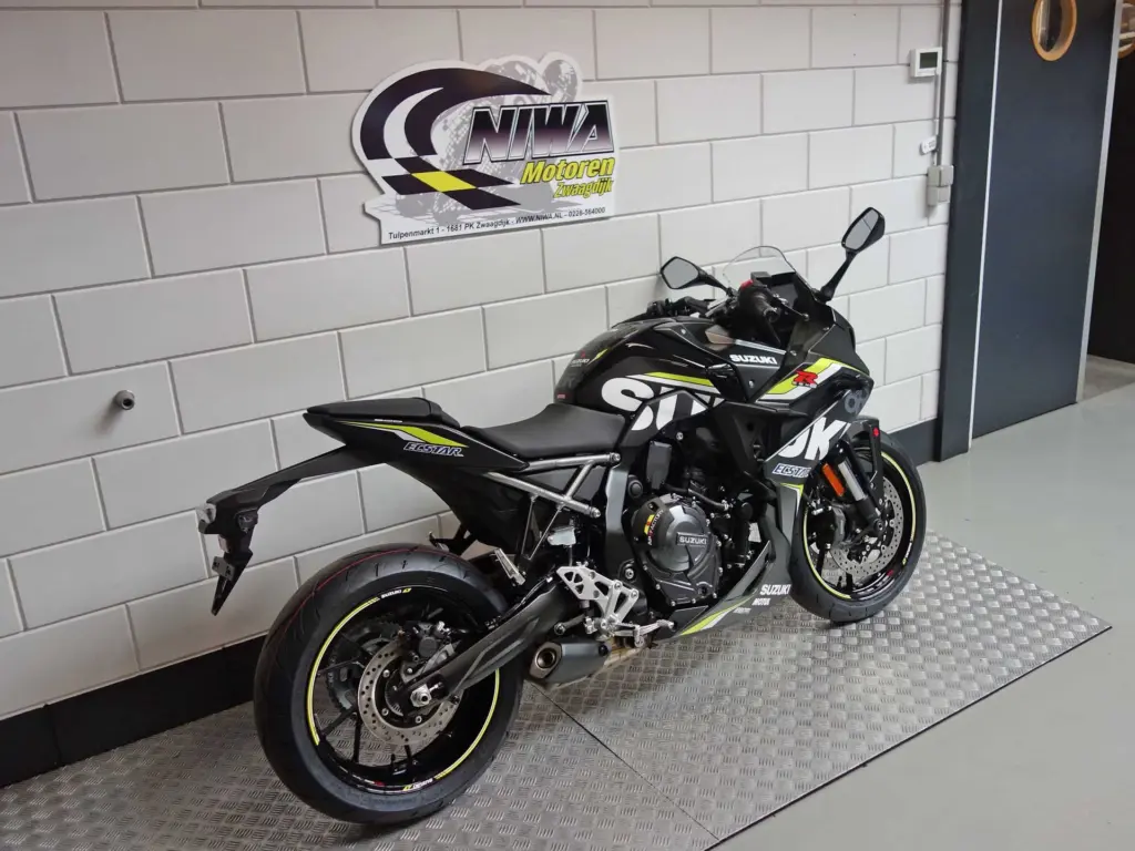 Nieuwe Suzuki GSX supersport met 776cc motor uit 2026 bij NIWA Motoren