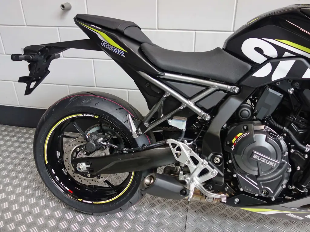 Nieuwe Suzuki GSX supersport met 776cc motor uit 2026 bij NIWA Motoren