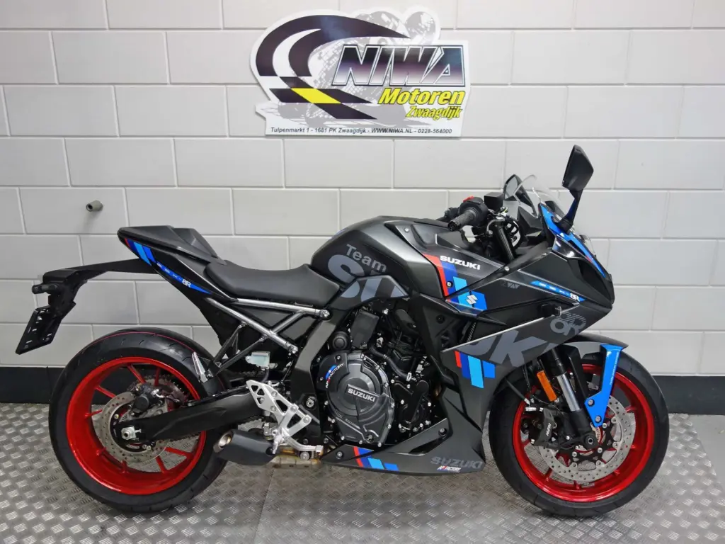 Nieuwe Suzuki GSX supersport met 776cc motor uit 2026 bij NIWA Motoren