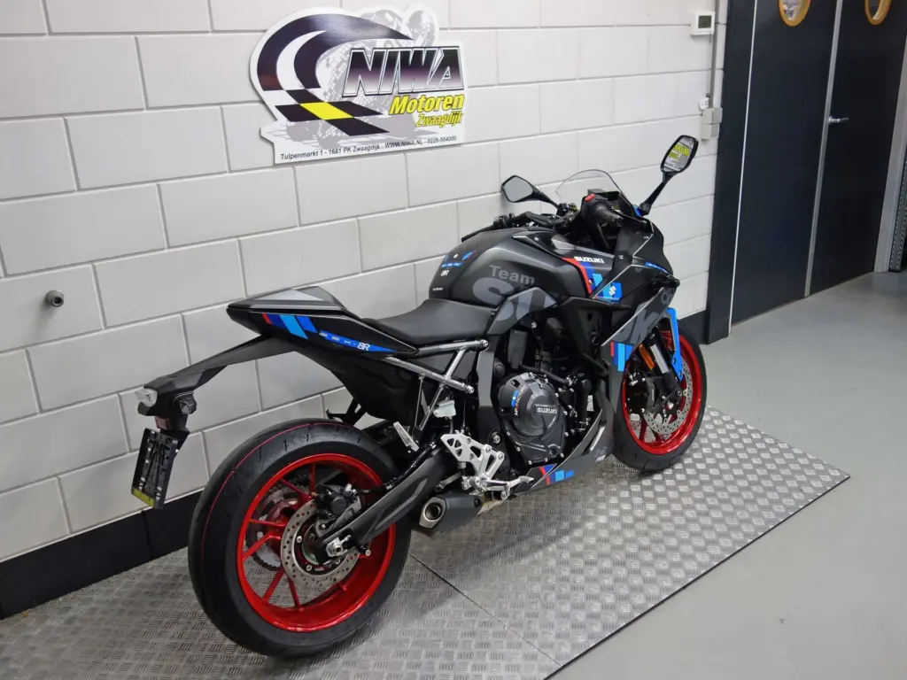 Nieuwe Suzuki GSX supersport met 776cc motor uit 2026 bij NIWA Motoren