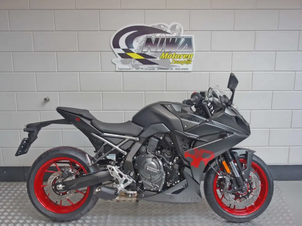 Nieuwe Suzuki GSX supersport met 776cc motor uit 2026 bij NIWA Motoren