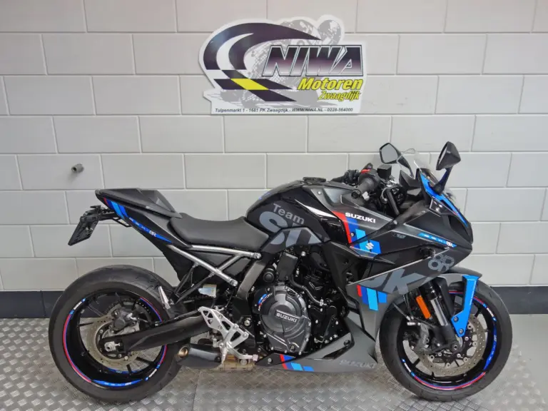 Nieuwe Suzuki GSX-8R supersport met 776cc motor uit 2026 bij NIWA Motoren