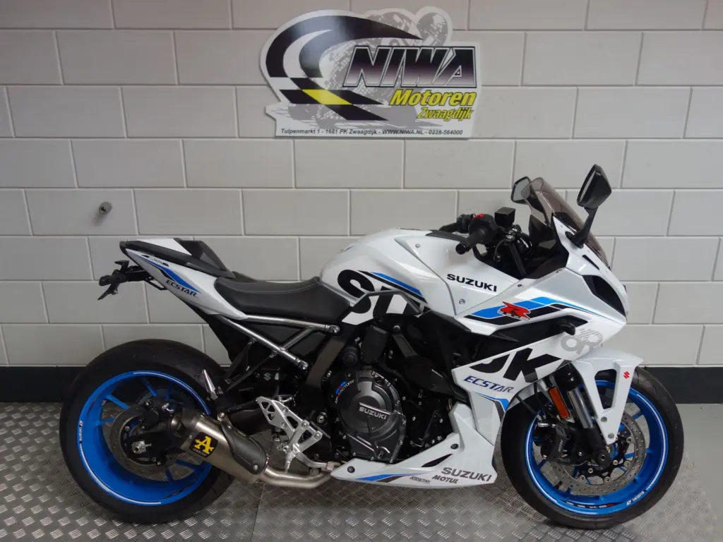 Nieuwe Suzuki GSX sport met cc motor uit 2026 bij NIWA Motoren