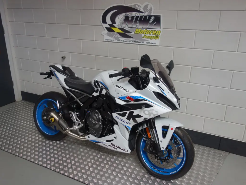 Nieuwe Suzuki GSX sport met cc motor uit 2026 bij NIWA Motoren