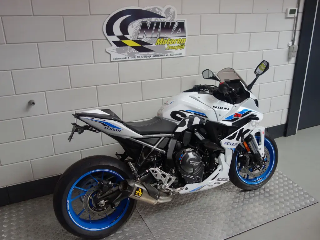 Nieuwe Suzuki GSX sport met cc motor uit 2026 bij NIWA Motoren