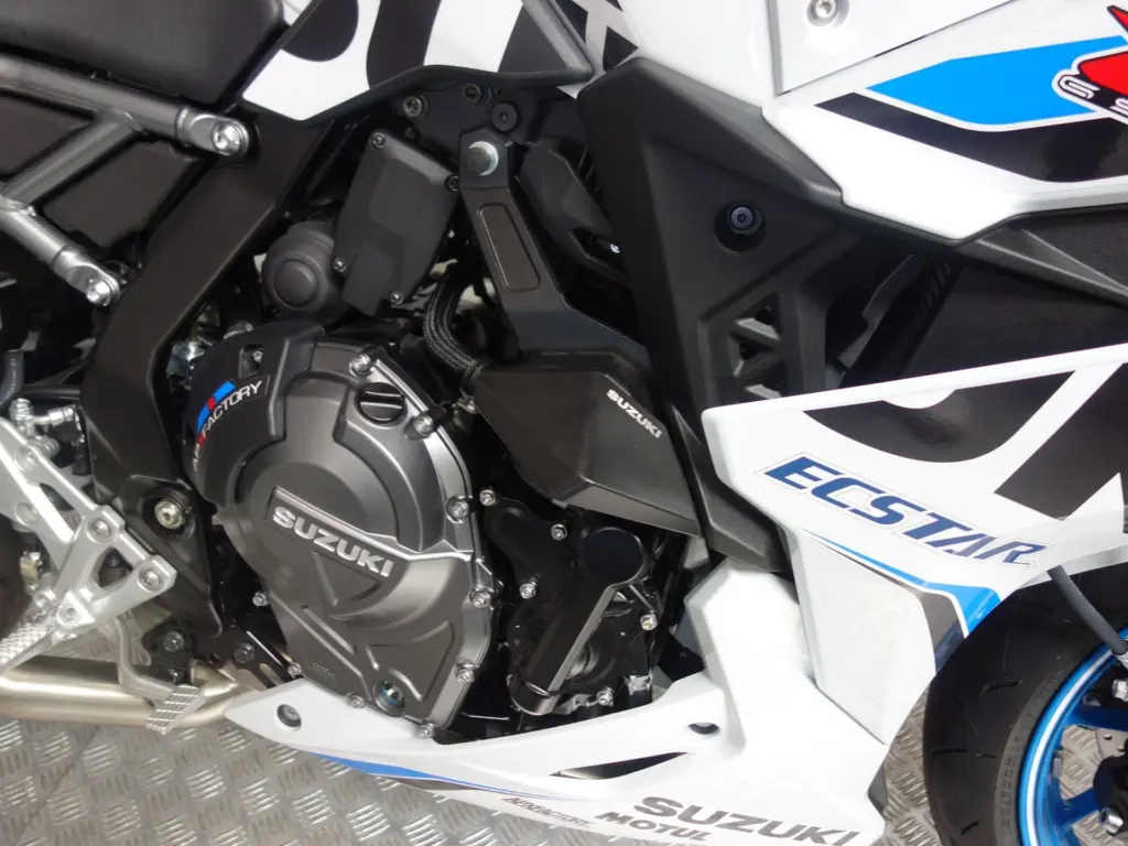 Nieuwe Suzuki GSX sport met cc motor uit 2026 bij NIWA Motoren