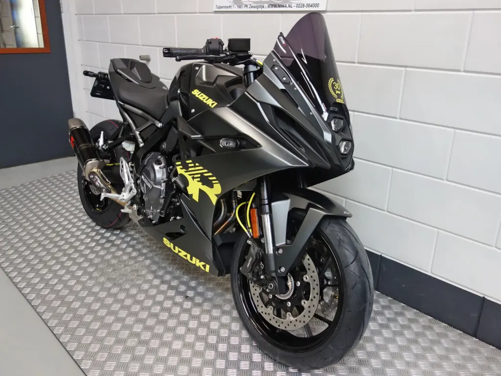 Nieuwe Suzuki GSX supersport met 776cc motor uit 2026 bij NIWA Motoren