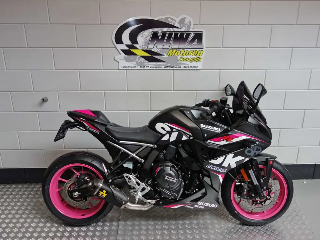 Nieuwe Suzuki GSX supersport met 776cc motor uit 2026 bij NIWA Motoren