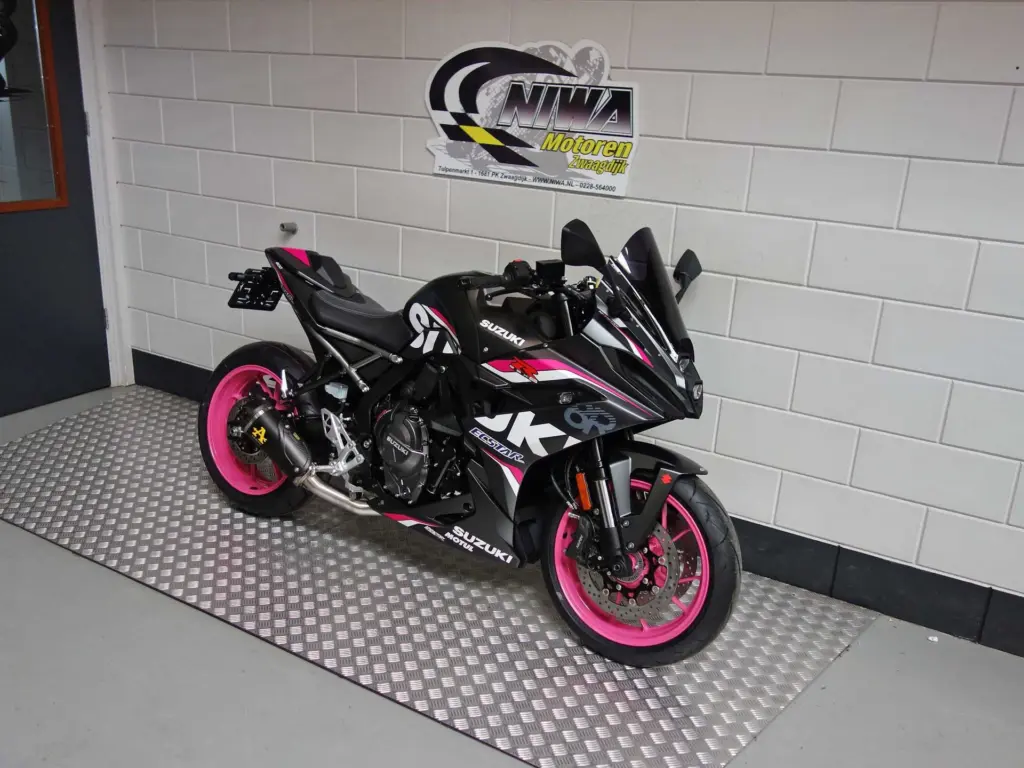 Nieuwe Suzuki GSX supersport met 776cc motor uit 2026 bij NIWA Motoren