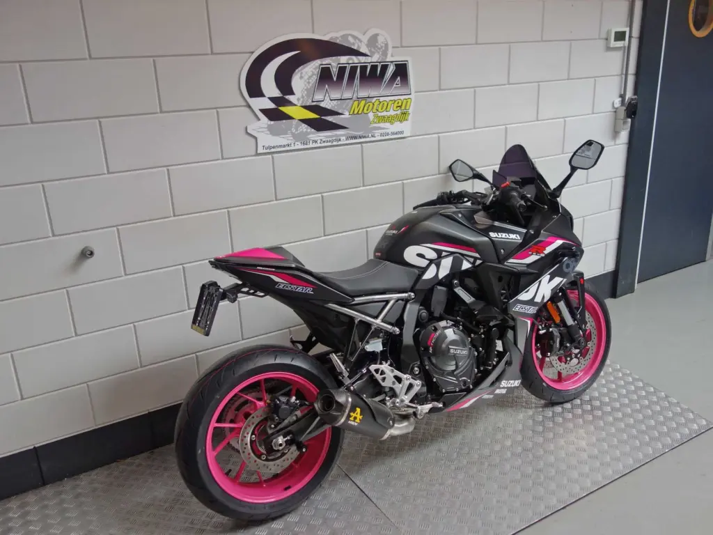 Nieuwe Suzuki GSX supersport met 776cc motor uit 2026 bij NIWA Motoren
