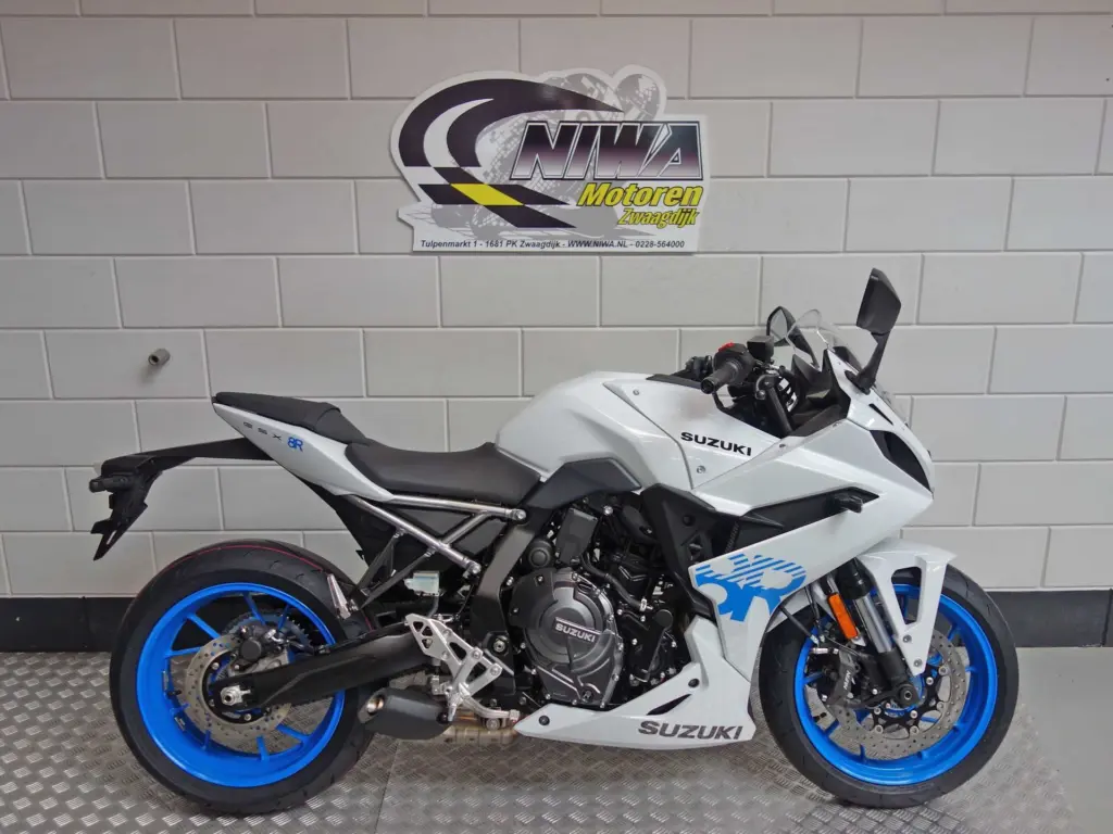 Nieuwe Suzuki GSX supersport met 776cc motor uit 2026 bij NIWA Motoren