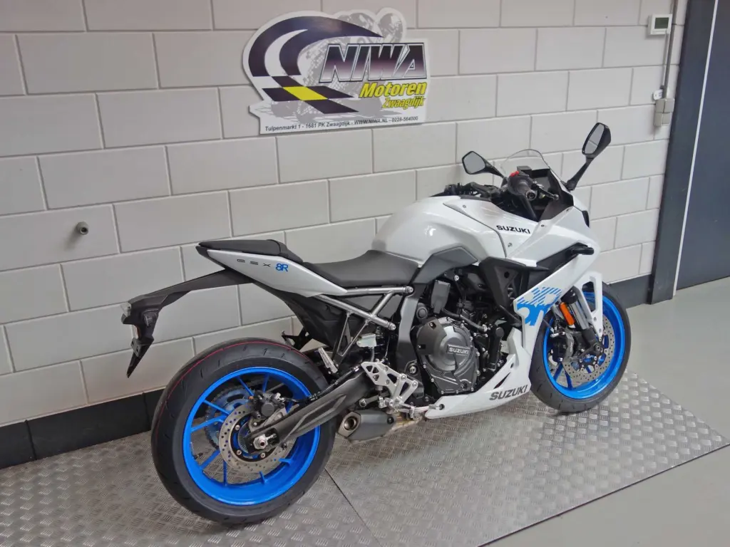 Nieuwe Suzuki GSX supersport met 776cc motor uit 2026 bij NIWA Motoren