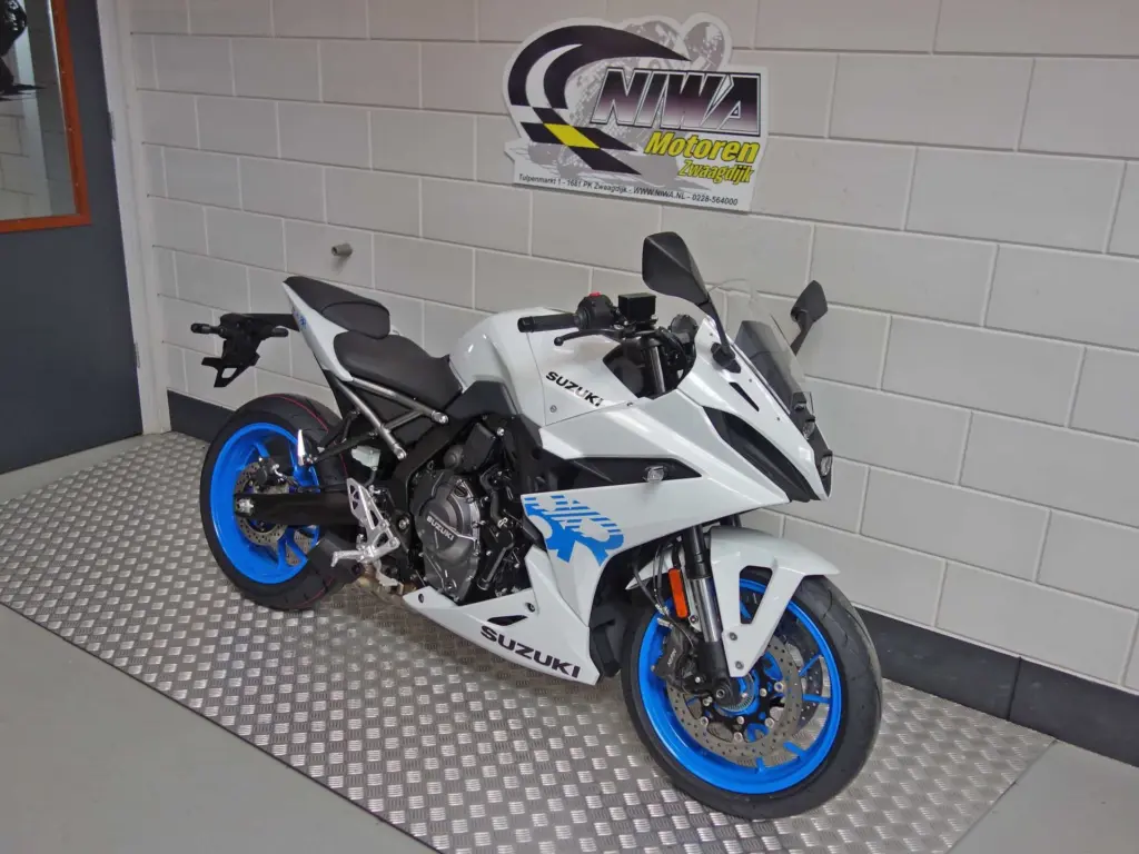 Nieuwe Suzuki GSX supersport met 776cc motor uit 2026 bij NIWA Motoren