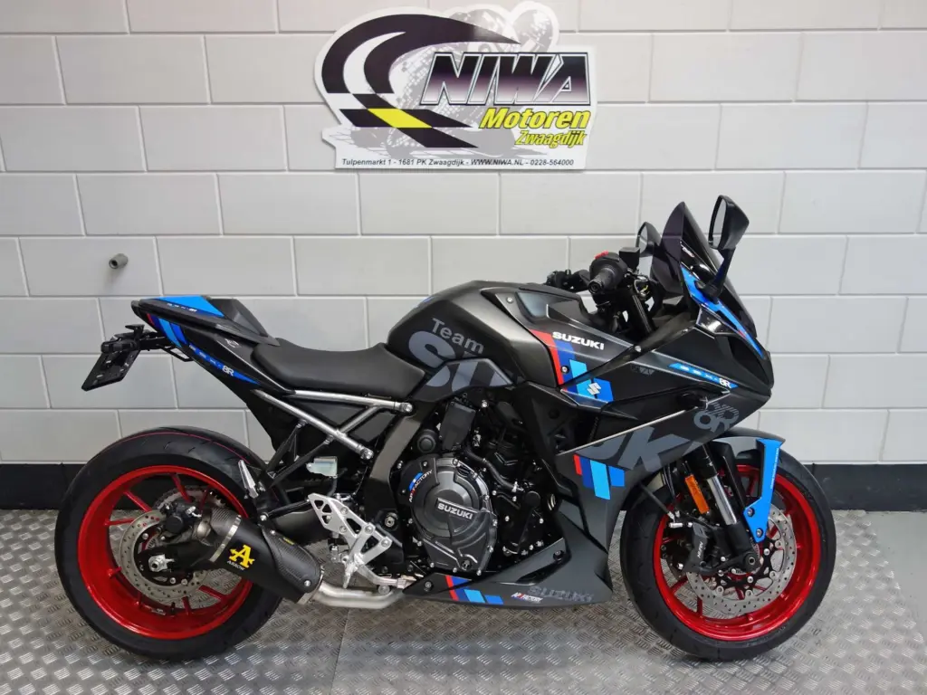 Nieuwe Suzuki GSX overig met cc motor uit 2026 bij NIWA Motoren