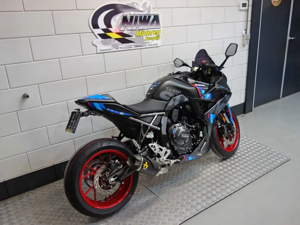Nieuwe Suzuki GSX overig met cc motor uit 2026 bij NIWA Motoren