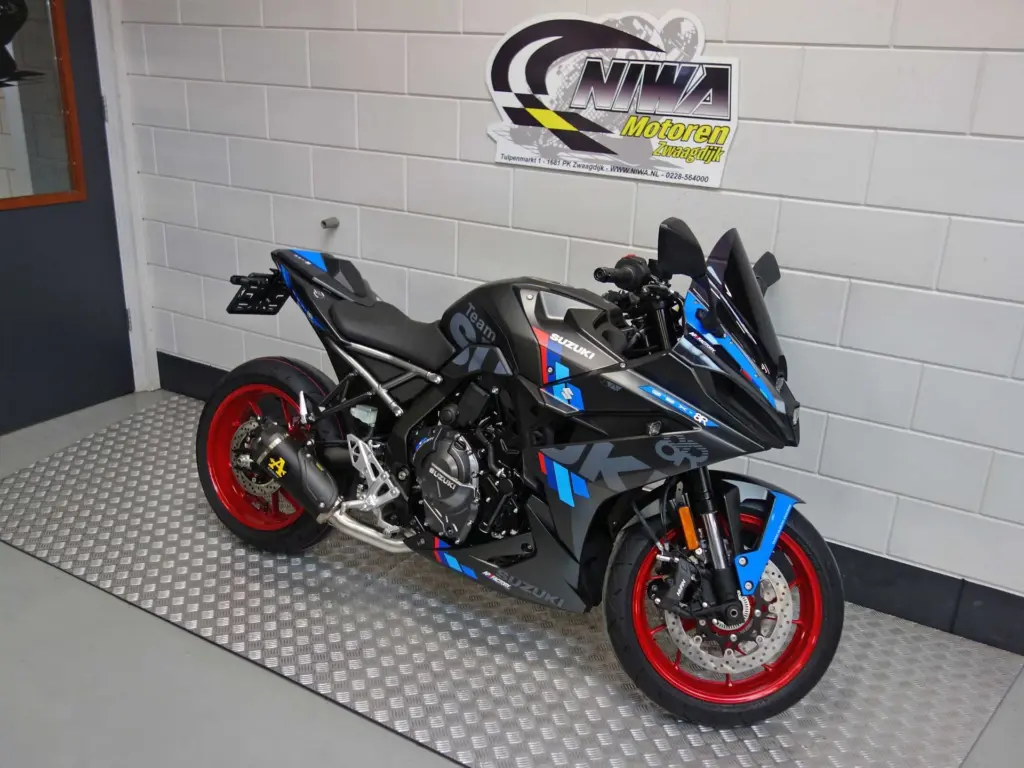 Nieuwe Suzuki GSX overig met cc motor uit 2026 bij NIWA Motoren