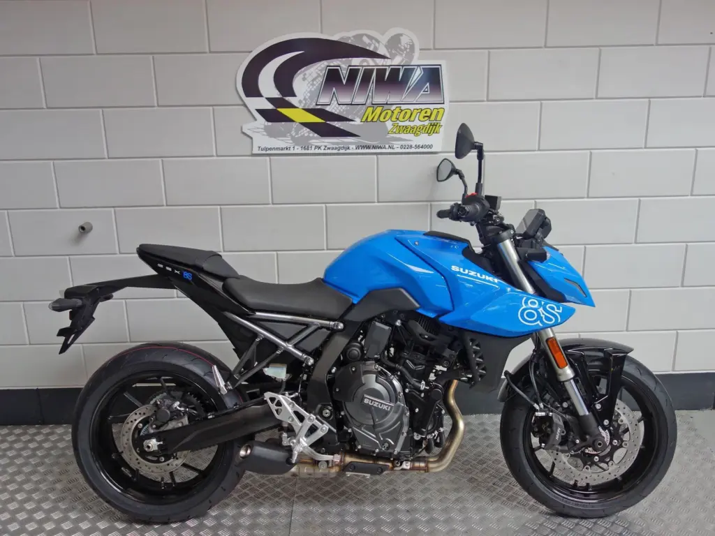 Nieuwe Suzuki GSX naked bike met 776cc motor uit 2026 bij NIWA Motoren