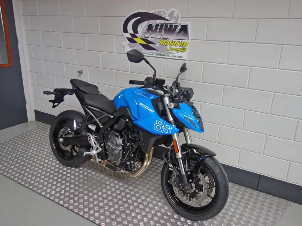 Nieuwe Suzuki GSX naked bike met 776cc motor uit 2026 bij NIWA Motoren