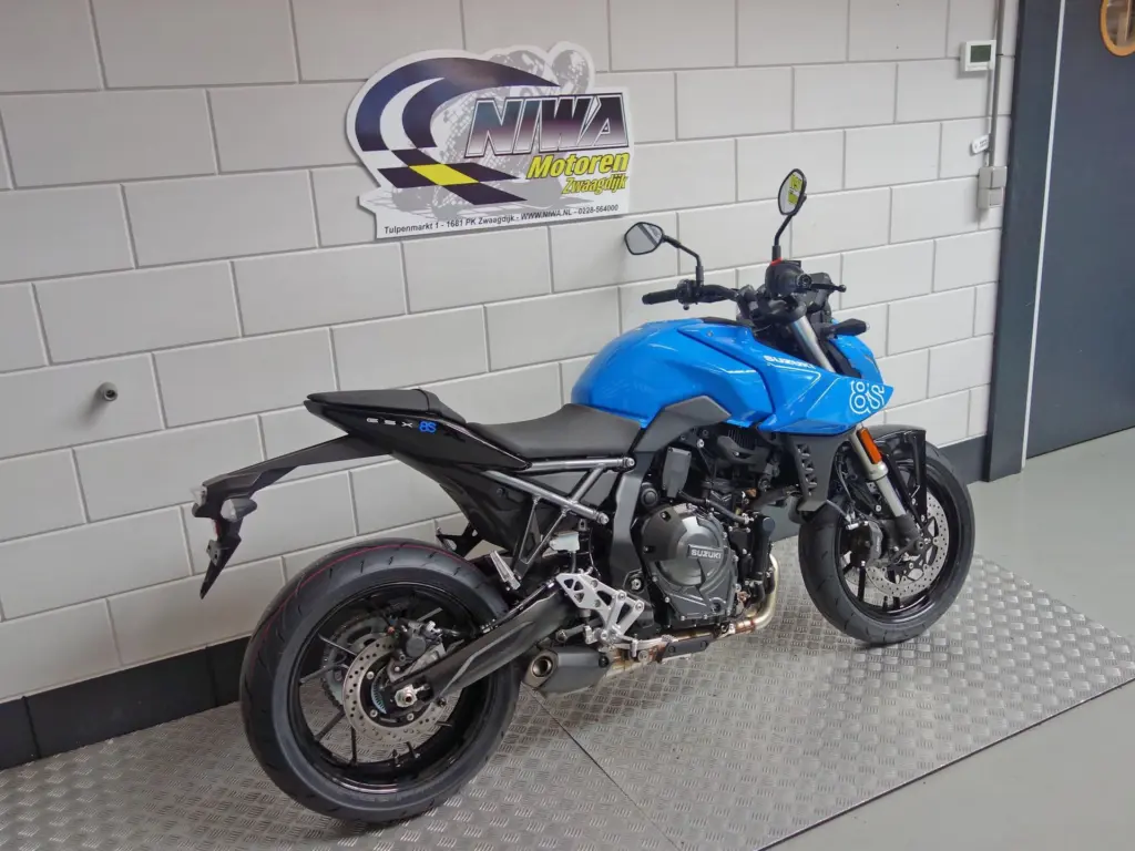 Nieuwe Suzuki GSX naked bike met 776cc motor uit 2026 bij NIWA Motoren