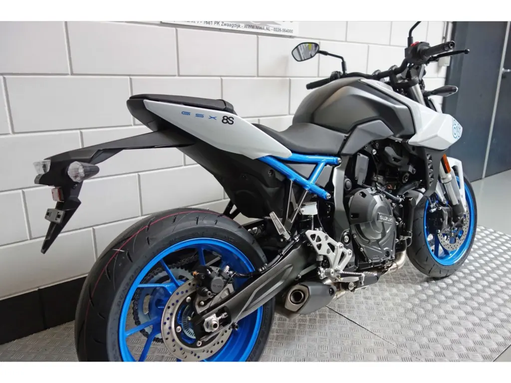Nieuwe Suzuki GSX overig met cc motor uit 2026 bij NIWA Motoren