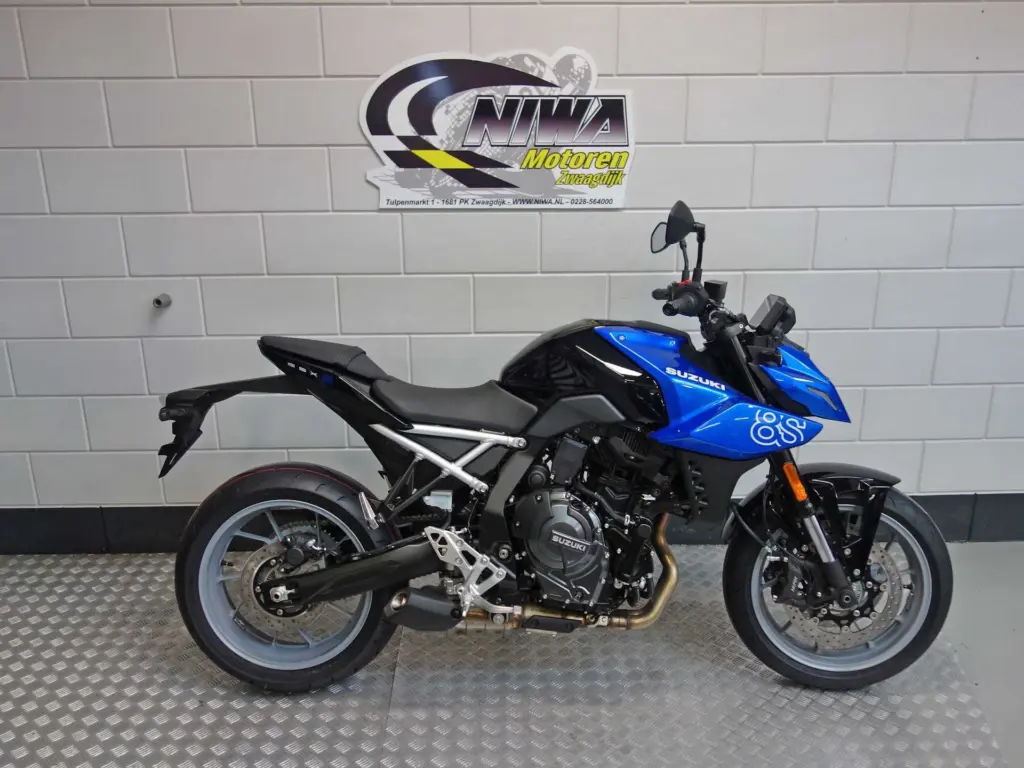 Nieuwe Suzuki GSX naked bike met 776cc motor uit 2026 bij NIWA Motoren