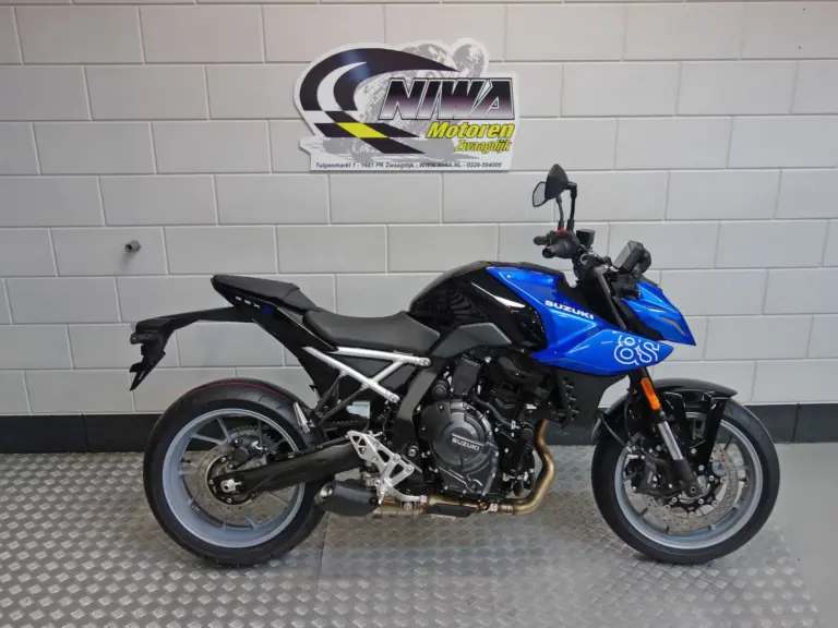 Suzuki GSX-8S bij NIWA Motoren