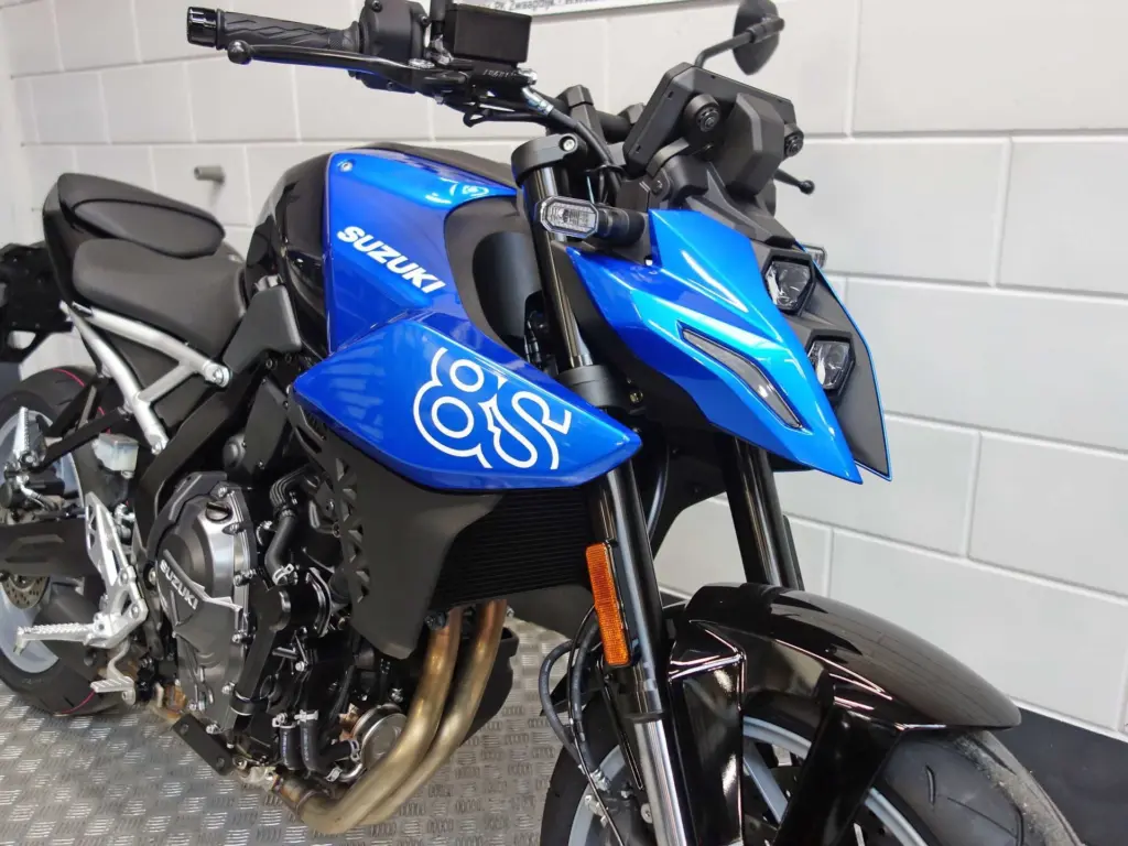 Nieuwe Suzuki GSX naked bike met 776cc motor uit 2026 bij NIWA Motoren