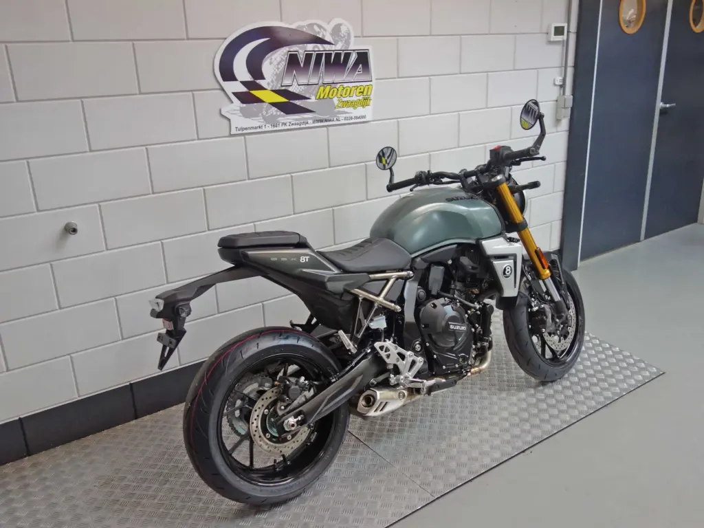 Nieuwe Suzuki GSX naked bike met 776cc motor uit 2026 bij NIWA Motoren