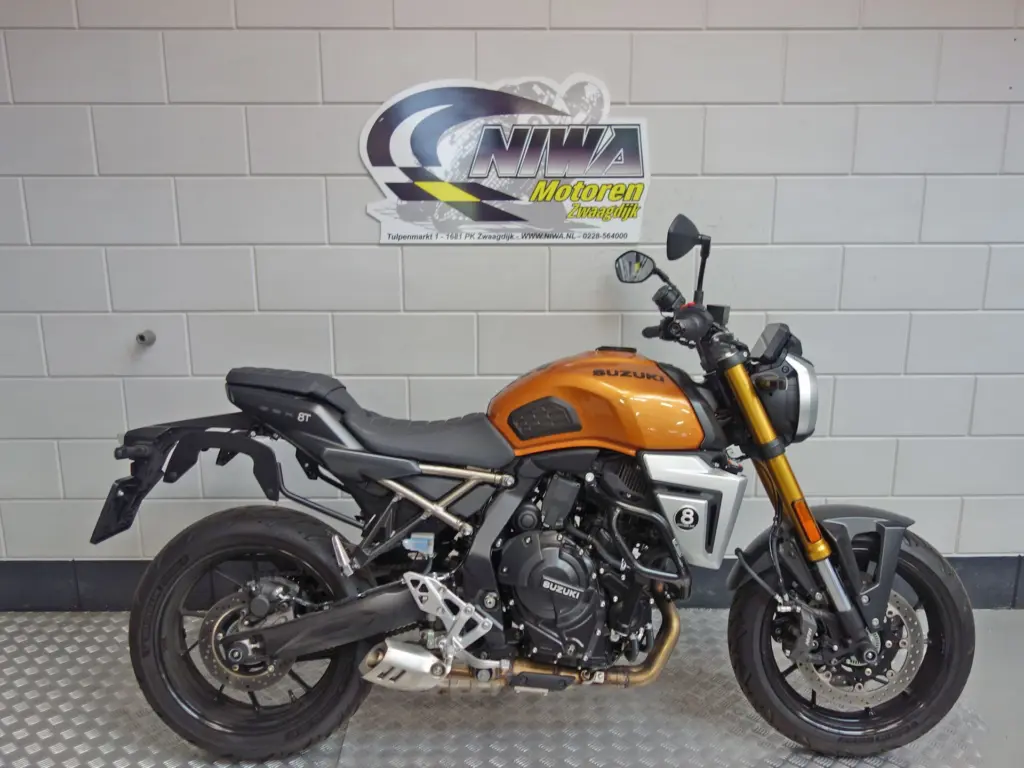 Gebruikte Suzuki GSX naked bike met 776cc motor uit 2026 bij NIWA Motoren
