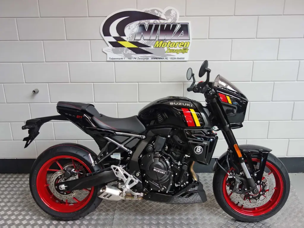 Nieuwe Suzuki GSX naked bike met 776cc motor uit 2026 bij NIWA Motoren