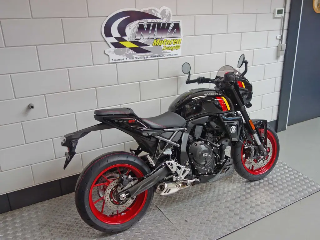 Nieuwe Suzuki GSX naked bike met 776cc motor uit 2026 bij NIWA Motoren