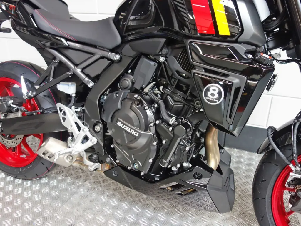 Nieuwe Suzuki GSX naked bike met 776cc motor uit 2026 bij NIWA Motoren