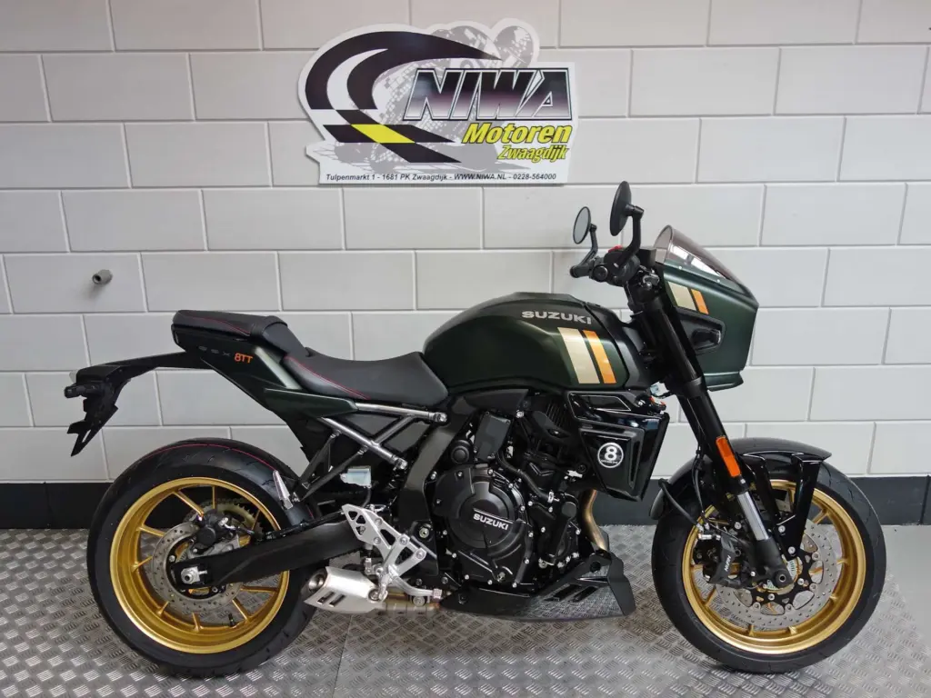 Nieuwe Suzuki GSX naked bike met 776cc motor uit 2026 bij NIWA Motoren