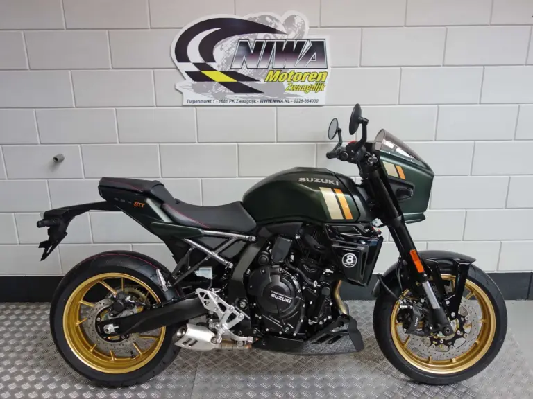 Gebruikte Suzuki GSX-8TT tour met 776cc motor uit 0 bij NIWA Motoren