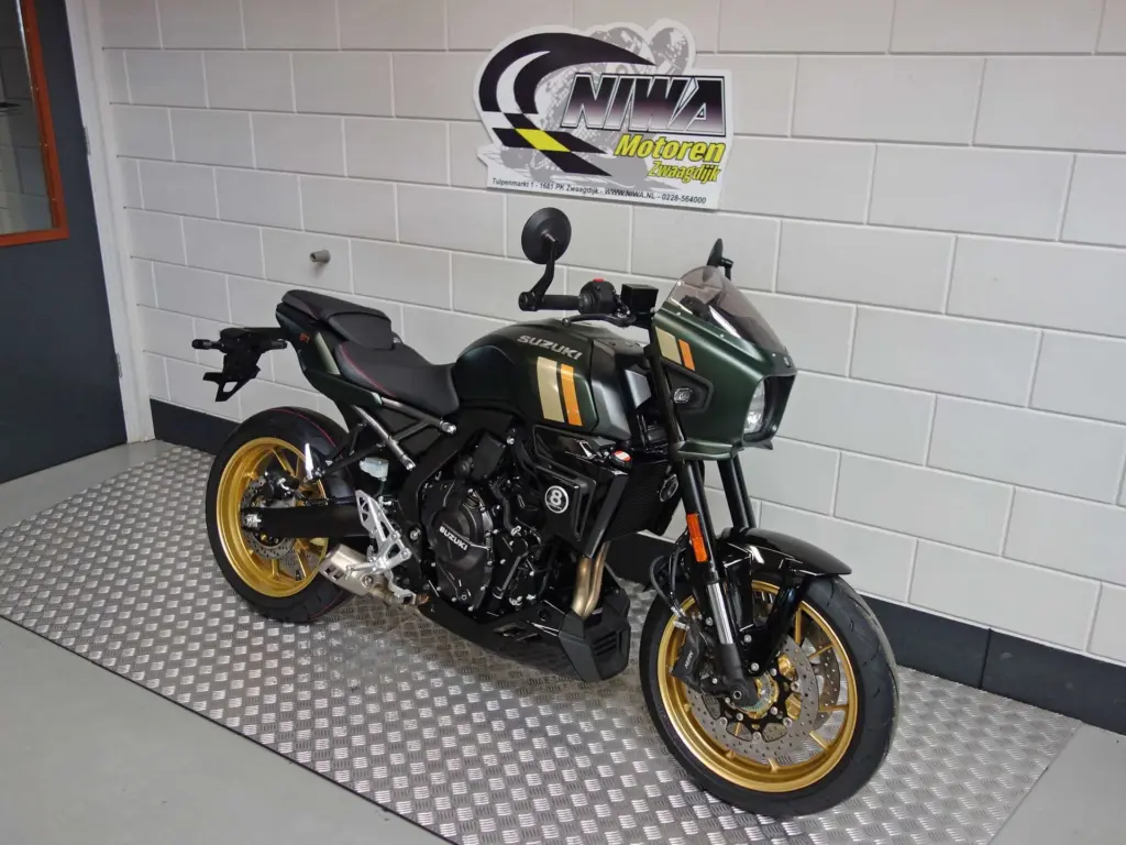 Nieuwe Suzuki GSX naked bike met 776cc motor uit 2026 bij NIWA Motoren