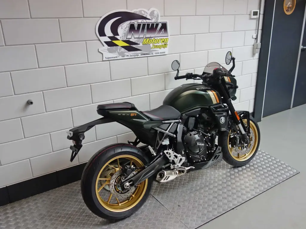 Nieuwe Suzuki GSX naked bike met 776cc motor uit 2026 bij NIWA Motoren