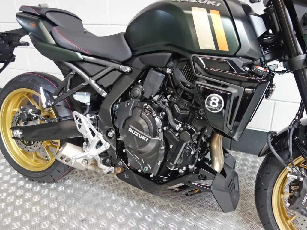 Nieuwe Suzuki GSX naked bike met 776cc motor uit 2026 bij NIWA Motoren