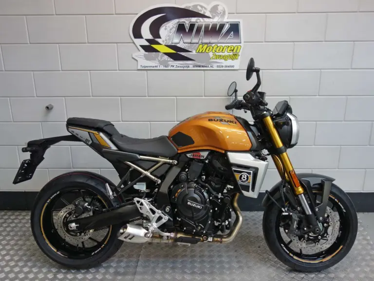 Nieuwe Suzuki GSX naked bike met 999cc motor uit 2026 bij NIWA Motoren
