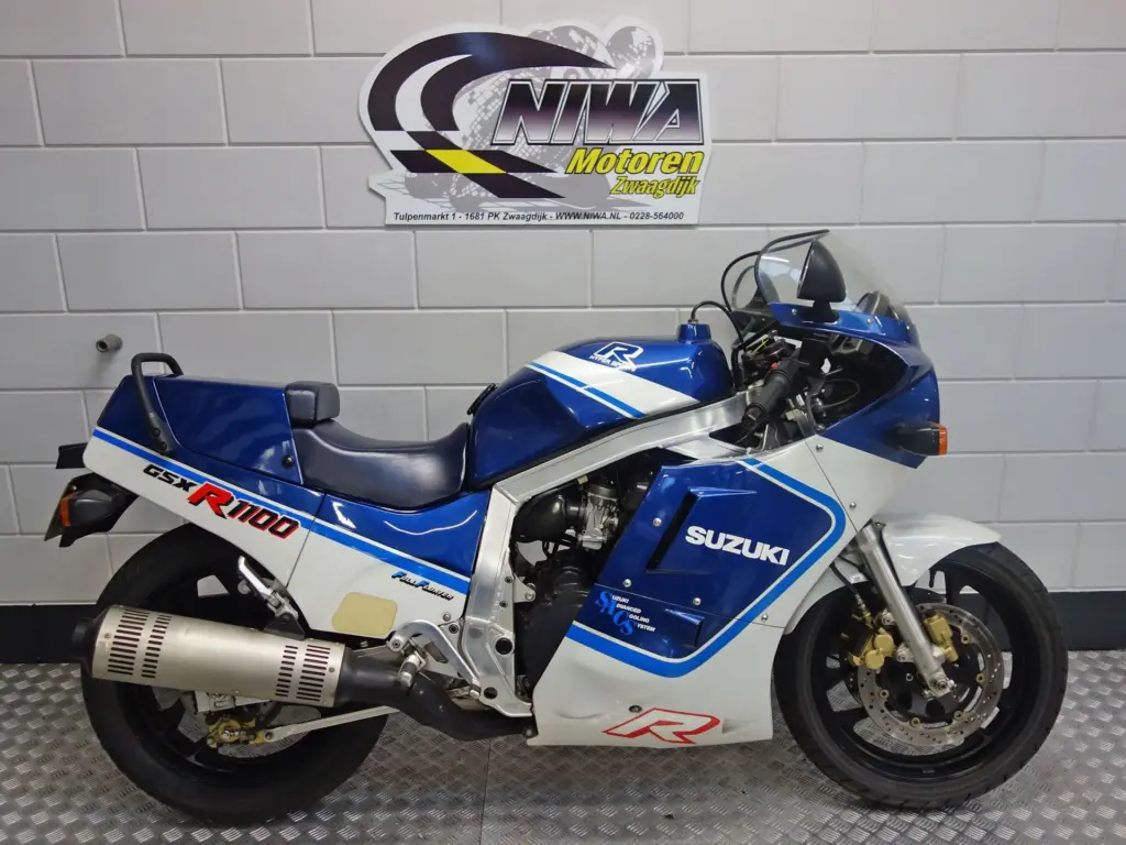 Gebruikte Suzuki GSX supersport met 1052cc motor uit 1987 bij NIWA Motoren