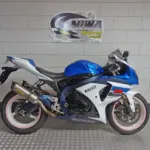 Gebruikte Suzuki GSX-R 1000 sport met 999cc motor uit 2014 bij NIWA Motoren