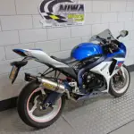 Gebruikte Suzuki GSX-R 1000 sport met 999cc motor uit 2014 bij NIWA Motoren