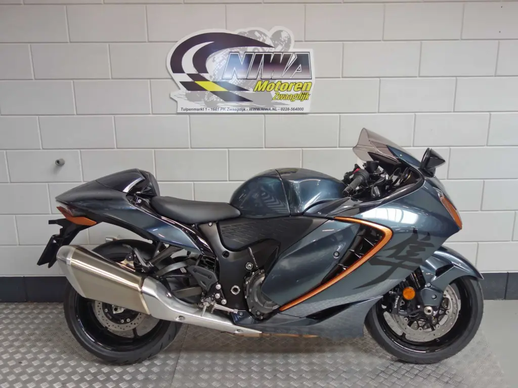 Nieuwe Suzuki GSX supersport met 1340cc motor uit 2026 bij NIWA Motoren