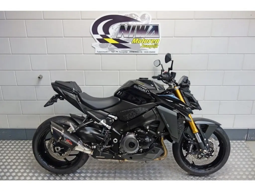 Nieuwe Suzuki GSX naked bike met 999cc motor uit 2026 bij NIWA Motoren