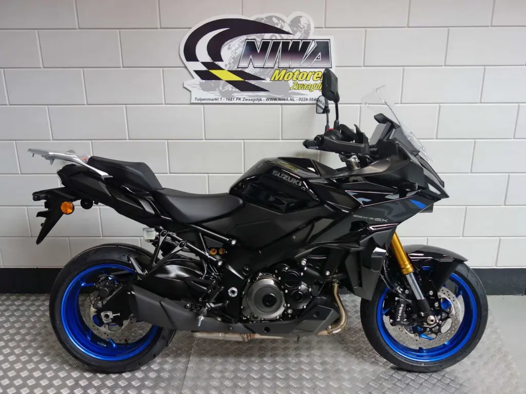 Nieuwe Suzuki GSX tour met 999cc motor uit 2026 bij NIWA Motoren