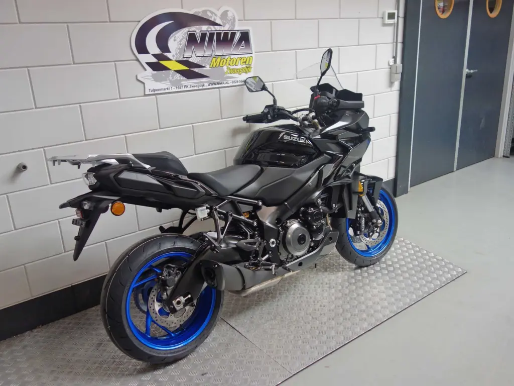 Nieuwe Suzuki GSX tour met 999cc motor uit 2026 bij NIWA Motoren