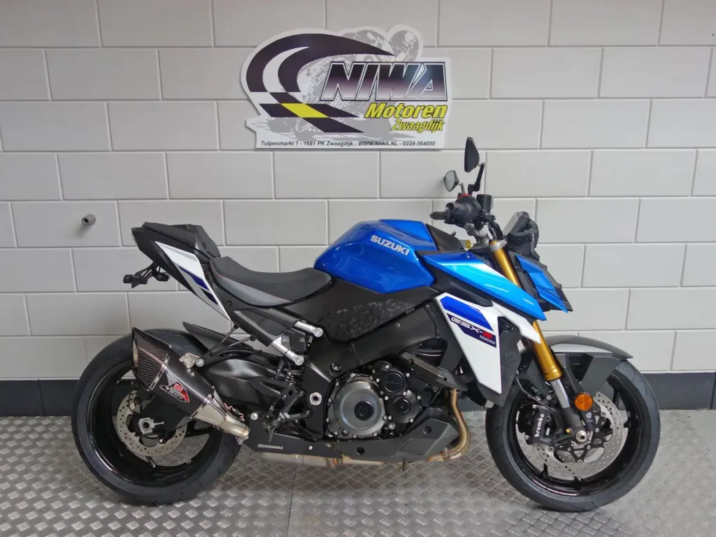 Nieuwe Suzuki GSX naked bike met 999cc motor uit 2025 bij NIWA Motoren