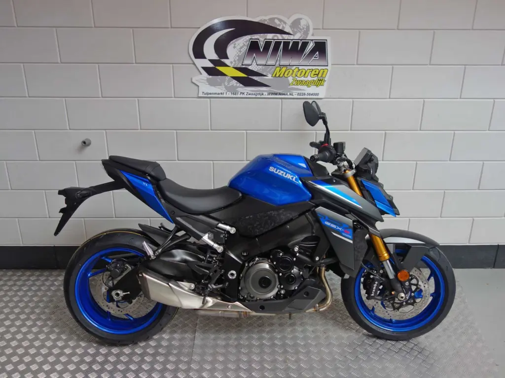 Nieuwe Suzuki GSX naked bike met 999cc motor uit 2026 bij NIWA Motoren
