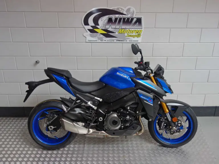 Nieuwe Suzuki GSX naked bike met 999cc motor uit 2026 bij NIWA Motoren