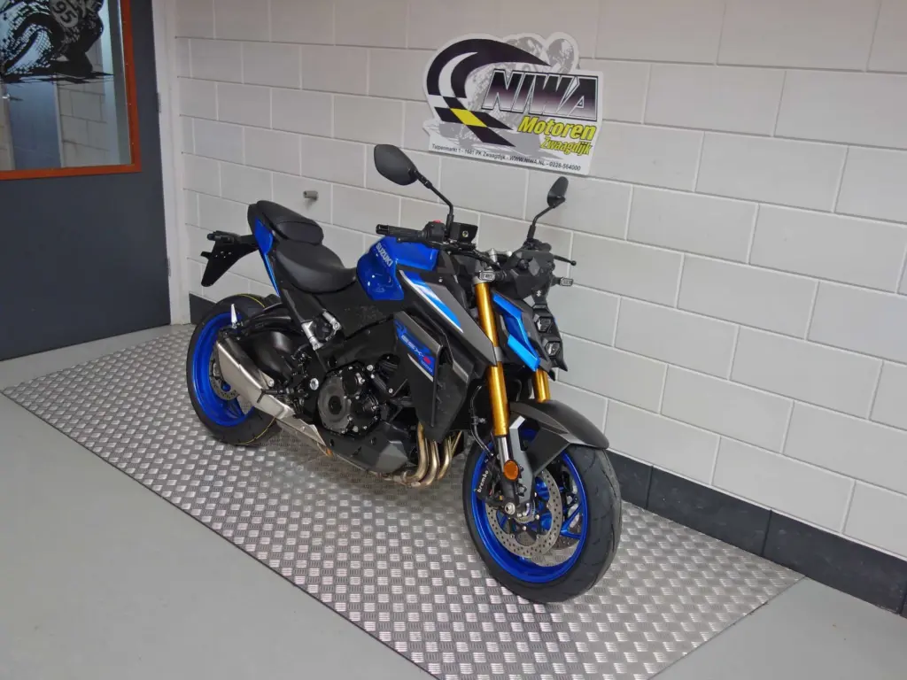 Nieuwe Suzuki GSX naked bike met 999cc motor uit 2026 bij NIWA Motoren